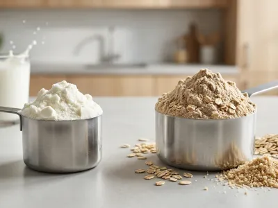 تفاوت پروتئین وی و گینر؛ کدام بهتر است؟