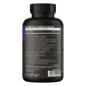 کپسول چربی سوز فت برنر اکستریم «اورجینال» استروویت Ostrovit Fat Burner Extreme