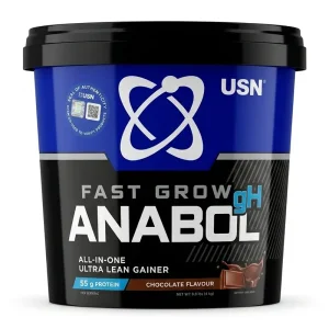 مکمل مس گینر فست گرو «اورجینال» برند یو اس ان ۴ کیلوگرمی USN Fast Grow Mass Gainer 4kg