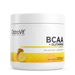 بی سی ای ای و گلوتامین «اورجینال» برند استروویت ostrovit BCAA+Glutamine