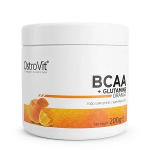 بی سی ای ای و گلوتامین «اورجینال» برند استروویت ostrovit BCAA+Glutamine