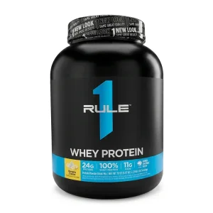 مکمل پروتئین وی برند رول وان 2.27 کیلوگرم Rule 1 whey protein - اورجینال