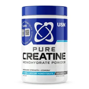 کراتین مونوهیدرات «اورجینال» برند یو اس ان ۲۹۰ گرمی USN Monohydrated creatine
