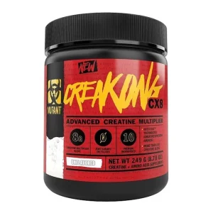 مکمل کراتین ترکیبی ۲۴۹ گرمی اورجینال برند موتانت mutant original 249 g creatine