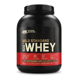 مکمل پروتئین وی اورجینال گلد استاندارد اپتیمم نوتریشن optimum nutrition whey protein 2.27 kg