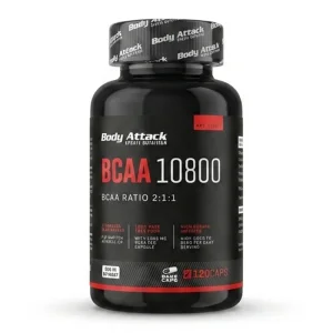 کپسول BCAA بادی اتک اورجینال ۱۲۰ عددی body attack BCAA