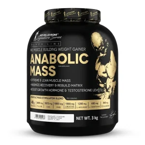 مس گینر آنابولیک اورجینال کوین لورون (3kg) Kevin Levrone Anabolic Mass Gainer