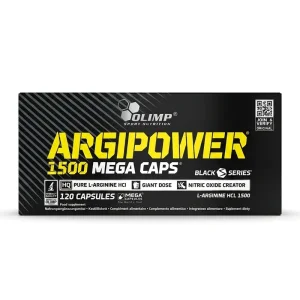 کپسول ال آرژنین «اورجینال» برند الیمپ ۱۲۰ عددی OLIMP ArgiPower 1500 Mega Caps