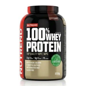 پروتئین وی 100% ناترند «اورجینال»  2250 گرمی NUTREND 100% WHEY PROTEIN