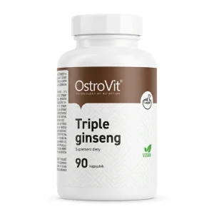 کپسول تریپل جینسینگ استروویت «اورجینال» ۹۰ عددی (OstroVit Triple Ginseng)