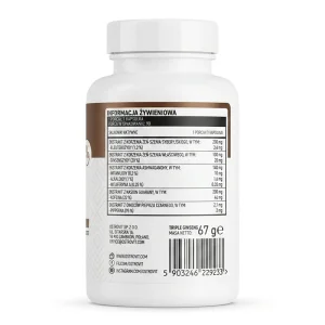 کپسول تریپل جینسینگ استروویت «اورجینال» ۹۰ عددی (OstroVit Triple Ginseng)
