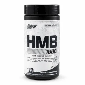 کپسول اچ ام بی ۱۰۰۰ ناترکس اورجینال Nutrex HMB 1000