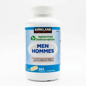 کسپول مولتی ویتامین مخصوص آقایان کرکلند سیگنچر Kirkland Signature Men Multi vitamine capsule