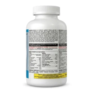 کسپول مولتی ویتامین مخصوص آقایان کرکلند سیگنچر Kirkland Signature Men Multi vitamine capsule