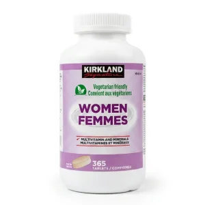 قرص مولتی ویتامین «اورجینال» مخصوص خانم‌ها کرکلند ۳۶۵ عددی (Kirkland Signature Women Multi)
