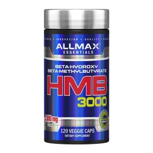 مکمل اچ ام بی ۳۰۰۰ آلمکس اورجینال (AllMax HMB 3000)  ۱۲۰ کپسول گیاهی