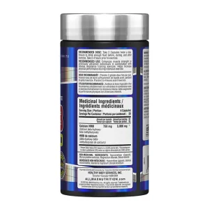 مکمل اچ ام بی ۳۰۰۰ آلمکس اورجینال (AllMax HMB 3000)  ۱۲۰ کپسول گیاهی