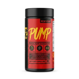 مکمل پمپ «اورجینال» برند موتانت ۱۵۴ عدد کپسول گیاهی (Mutant Pump)