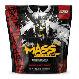 مس گینر اکستریم برند موتانت «اورجینال»  ۲۵۰۰ وزن ۲.۷۲ کیلوگرمی (Mutant Mass Gainer Extreme 2500)