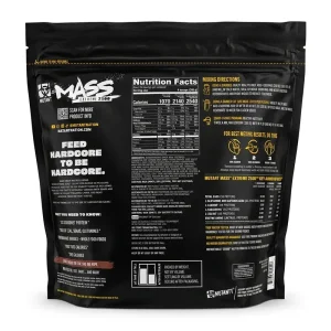 مس گینر اکستریم برند موتانت «اورجینال»  ۲۵۰۰ وزن ۲.۷۲ کیلوگرمی (Mutant Mass Gainer Extreme 2500)