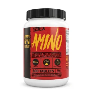 قرص آمینو موتانت «اورجینال» ۶۰۰ عددی (Mutant Amino)