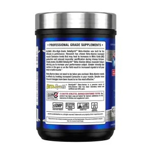 مکمل بتا آلانین «اورجینال» برند آلمکس  ۴۰۰ گرمی  (ALLMAX Beta-Alanine)
