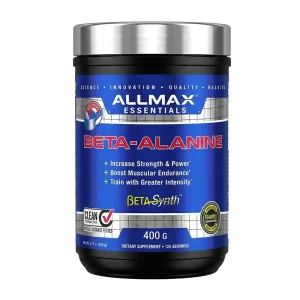 مکمل بتا آلانین «اورجینال» برند آلمکس  ۴۰۰ گرمی  (ALLMAX Beta-Alanine)