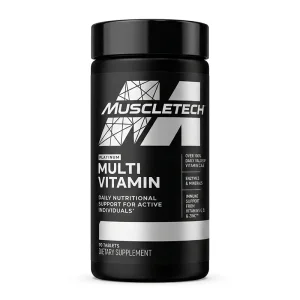 مولتی ویتامین «اورجینال» پلاتینیوم ماسل تک ۹۰ عددی (MuscleTech Platinum Multi Vitamin)