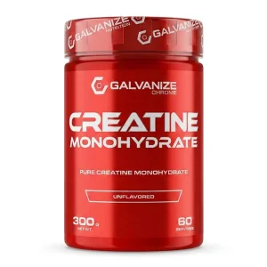مکمل کراتین مونوهیدرات «اورجینال» گالوانایز نوتریشن ۳۰۰ گرمی (Galvanize Nutrition Creatine)
