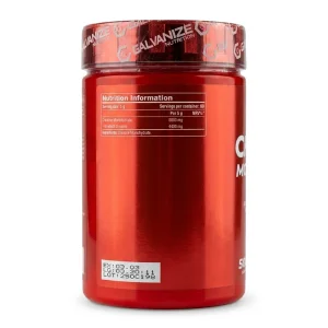 مکمل کراتین مونوهیدرات «اورجینال» گالوانایز نوتریشن ۳۰۰ گرمی (Galvanize Nutrition Creatine)