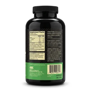 قرص آمینو ۲۲۲۲ اپتیموم نوتریشن «اورجینال» ۱۶۰ عدد قرص (Optimum Nutrition Superior Amino 2222)