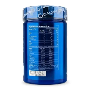 آمینو eaa ای ای ای زیرو «اورجینال» گالوانیز نوتریشن  ۳۰۰ گرم (Galvanize EAA ZERO)