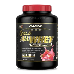 پروتئین وی «اورجینال» گلد آل‌ وی برند آل مکس ۲.۲۷ کیلوگرمی ( AllMax whey protien Gold ALLWHEY 2.27 kg)