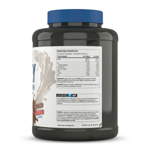 پروتئین وی کریتیکال «اورجینال» برند اپلاید ناتریشن ۲ کیلوگرمی طعم شکلات شیری (Applied Nutrition Critical Whey)