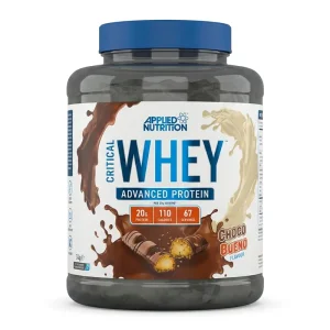 پروتئین وی کریتیکال «اورجینال» برند اپلاید ناتریشن ۲ کیلوگرمی طعم شکلات شیری (Applied Nutrition Critical Whey)