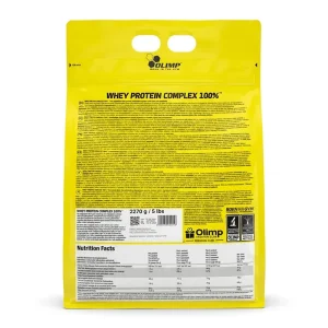 پروتئین وی کیسه ای کمپلکس «اورجینال» برند الیمپ۲.۲۷ کیلوگرمی (Olimp Whey Protein Complex)