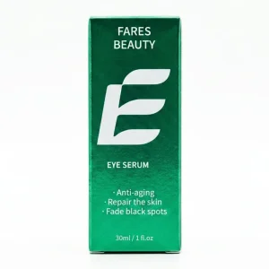 سرم دور چشم هیالورونیک اسید فیرز بیوتی  ۳۰ میلی‌لیتر (Fares Beauty Hyaluronic Acid Eye Serum)