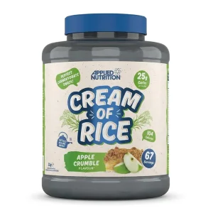 کرم رایس «اورجینال» اپلاید نوتریشن طعم کرامبل سیب ۲ کیلوگرمی (Applied Nutrition Cream of Rice)