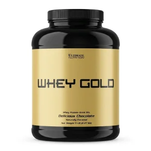 مکمل پروتئین وی «اورجینال» گلد آلتیمیت نوتریشن طعم شکلات ۲.۲۷ کیلوگرم (Ultimate Nutrition Whey Gold)