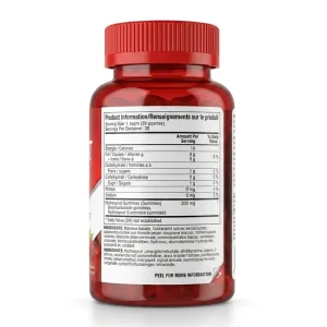 کپسول پاستیلی کاهش وزن «اورجینال» برند هیدروکسی کات بدون محرک ۹۰ عددی (Hydroxycut Gummies)