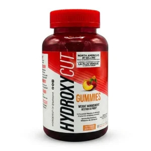 کپسول پاستیلی کاهش وزن «اورجینال» برند هیدروکسی کات بدون محرک ۹۰ عددی (Hydroxycut Gummies)