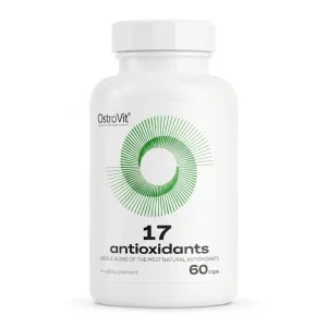 کپسول آنتی اکسیدان «اورجینال» ۱۷ گانه برند استروویت ۶۰ عددی | OstroVit 17 Antioxidants 60 Capsules