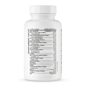 کپسول آنتی اکسیدان «اورجینال» ۱۷ گانه برند استروویت ۶۰ عددی | OstroVit 17 Antioxidants 60 Capsules
