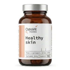 کپسول مراقبت از پوست هلثی اسکین «اورجینال» برند استروویت فارما ۹۰ عددی | OstroVit Pharma Healthy Skin 90 Caps