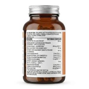 کپسول مراقبت از پوست هلثی اسکین «اورجینال» برند استروویت فارما ۹۰ عددی | OstroVit Pharma Healthy Skin 90 Caps