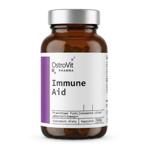 کپسول ایمیون اید «اورجینال» برند استروویت فارما ۹۰ عددی | OstroVit Pharma Immune Aid 90 Caps