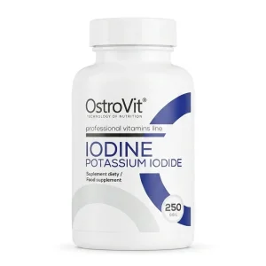 کپسول ید و پتاسیم یداید استروویت ۲۵۰ عددی | OstroVit Iodine + Potassium Iodide