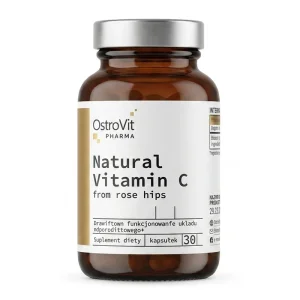 کپسول ویتامین C سی طبیعی «اورجینال» برند استروویت ۳۰ عددی | OstroVit Natural Vitamin C