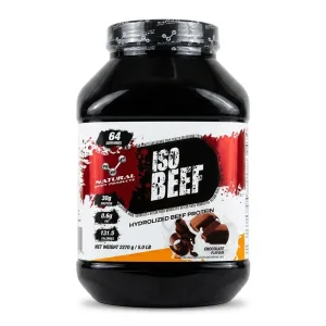 مکمل پروتئین وی بیف ایزوله «اورجینال» ۲۲۷۰ گرمی | Iso Beef Hydrolyzed Beef Protein Chocolate