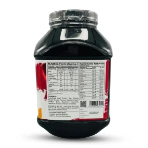 مکمل پروتئین وی بیف ایزوله «اورجینال» ۲۲۷۰ گرمی | Iso Beef Hydrolyzed Beef Protein Chocolate